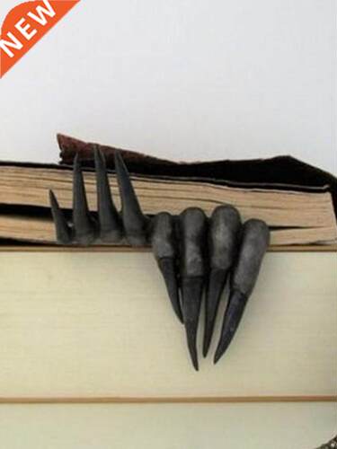Unique Funny Bookmarks for Adult Thriller Devil	s Han