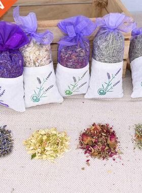 Natural Dried Flowers Rose Jasmine Lavender Bud Flower Sache