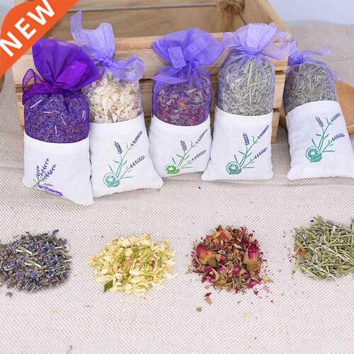 Natural Dried Flowers Rose Jasmine Lavender Bud Flower Sache