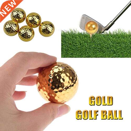Golf Ball High Quality Durable Lightweight Exquisite Golden