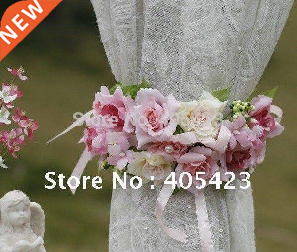 Small rose,Garland,Curtain bouquet,Wedding decoration,Home