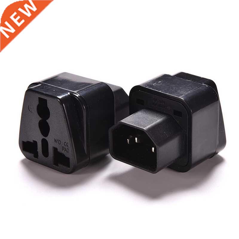 1pc 10A-16A 110V-250V Black Female Socket To Pro EC 320 PD