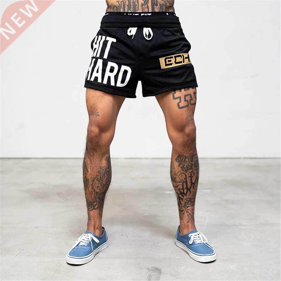 Summer men shorts men's casual shorts fitness exercise beach