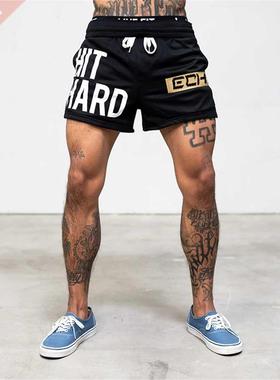 Summer men shorts men's casual shorts fitness exercise beach