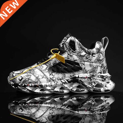 Fashion Running Shoes for Men Damping Men's Sneakers Comfort