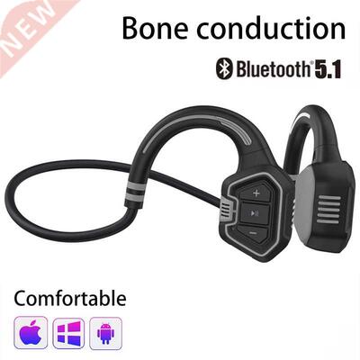 AS9 Bone Conduction Headphone Built-in Memory 16G IPX8