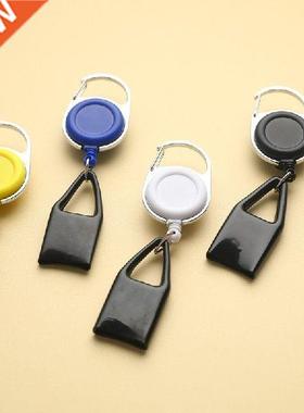 Slcone Stcker Lghter Leash Safe Stash Clp Retractable