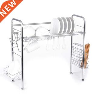 Kitchen Dish Drying Rack Over Sink Kitchen Storage Drainer P