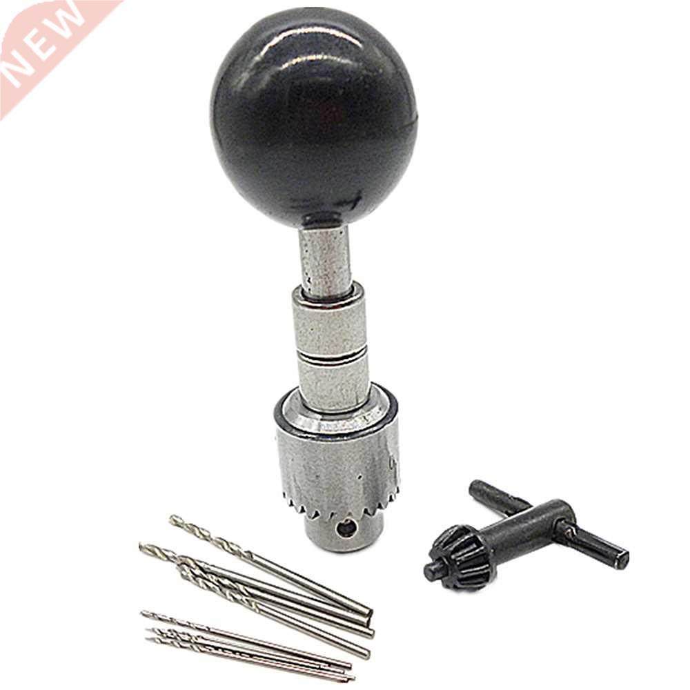 Mini Tool With Key Chuck 0.-4mm With 10pcs 0.6mm-2mm Micro