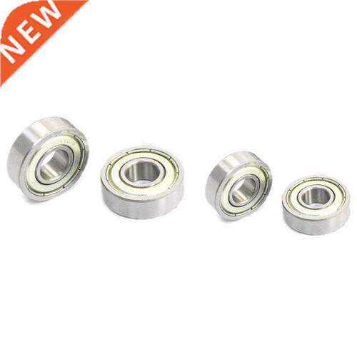 20Pcs Sealed Deep Groove Radial Ball Bearings - 10 Pcs 6000Z