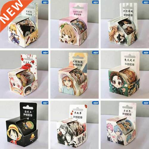 New 4cm*5m Anime Demon Slayer Kimetsu No Yaiba Washi Tape D