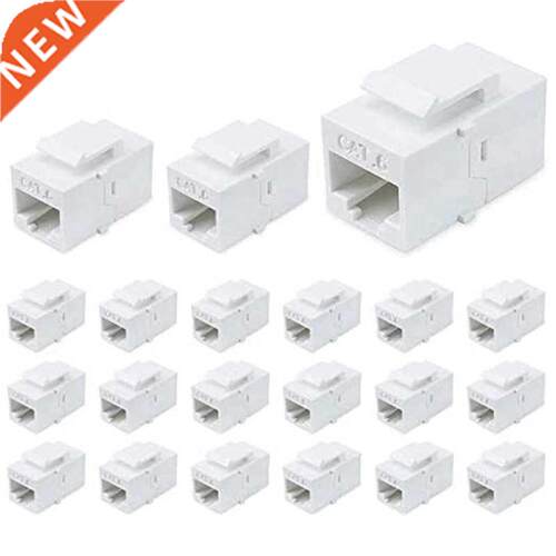 Cat6 Keystone Coupler Jack,RJ45 Network Cable Female to Fema