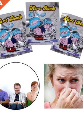 10Pcs/set Funny Fart Bomb Bags Aroma Bombs Smelly Stink Bomb