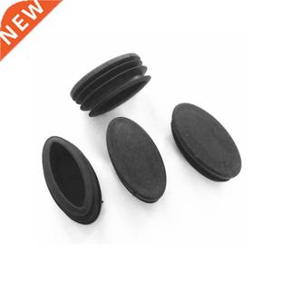 20pcs Chair Leg Cap Oval Shape Feet Protectors Parquet Pads