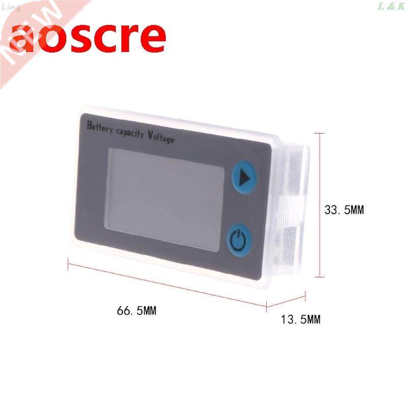 JS-C12V Lead-Acid Battery Electric Voltmeter Display Elect
