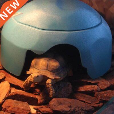 Reptile Hiding Box Humidifier Turtle Basking Hide and Caves