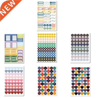 Functional Decorative Productivity Stickers Enhance Simplify