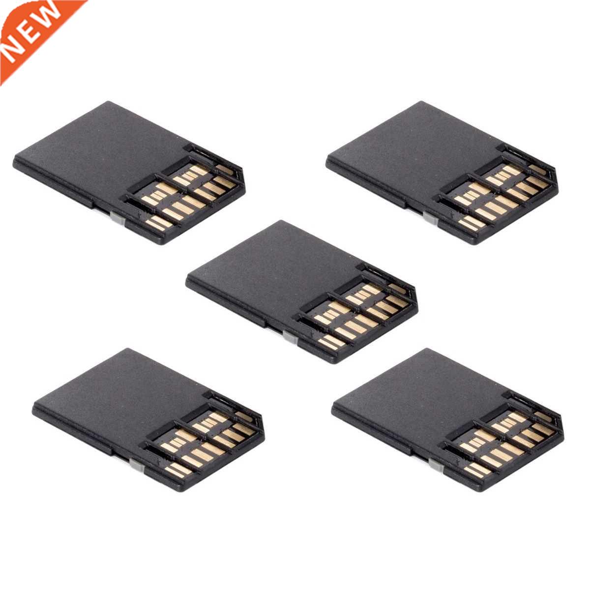 5pcs UHS-II 4.0 Micro-SD SDHC SDXC TF Card to SD SDHC SDXC C