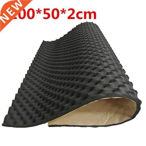 2cm Car Sound Proof Foam Subwoofer Mat Deadener Nose Shel