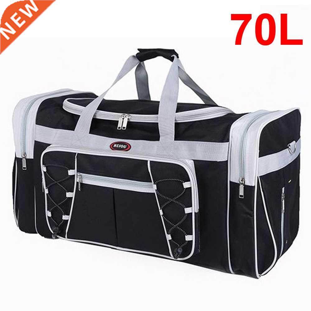 70L Waterproof Nylon Luggage Gym Bags Outdoor Bag Large Trav图片