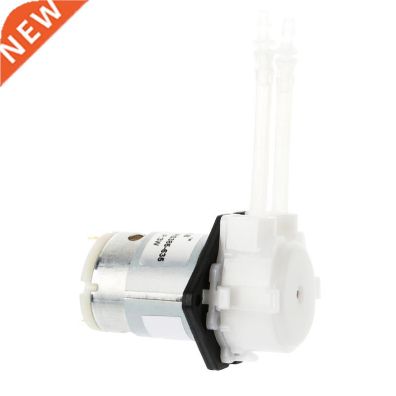 DC 12V D3 Peristaltic Dosing Pump 3x5mm DIY Head Tube For La