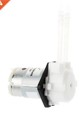 DC 12V D3 Peristaltic Dosing Pump 3x5mm DIY Head Tube For La