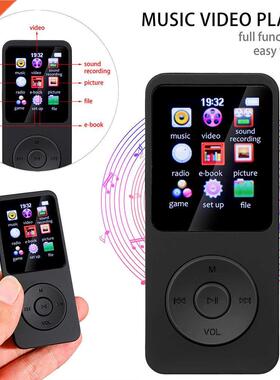 Music Players Student Bluetooth-compatible E-book Sport Vide