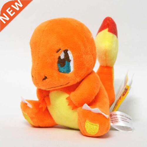 TAKARA TOMY Pokemon 13cm Charmander Plush Toys Stuffed Toys