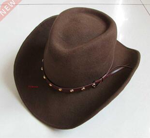 Wool Hat Fedoras Hat Men's Fedora Cap Male Waterproof Woolen