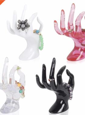 JAVRIK Mannequin Ok Hand Finger Glove Ring Bracelet Bangle J