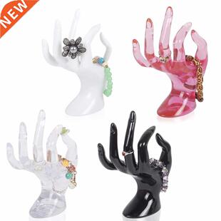 JAVRIK Mannequin Ok Hand Finger Glove Ring Bracelet Bangle J