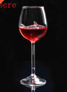 300ml High Heel Shrk Red Wine Glss Cup Crystl Bottle The