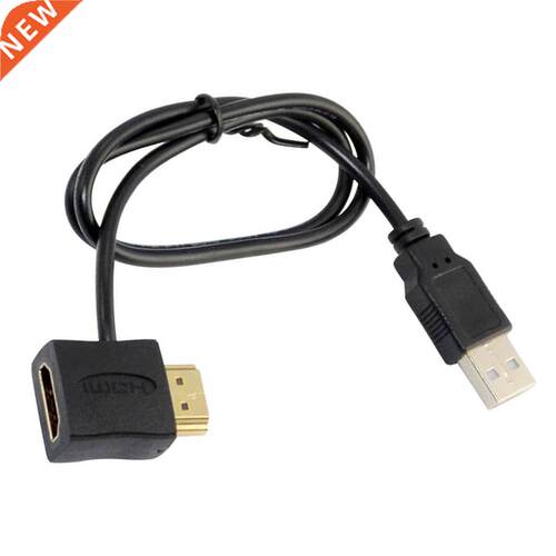 Computer Cable 1080P USB 2.0 HDMI Male To Female Adapter Ext