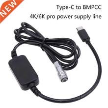 Power Cable, 4k & 6k USB C-Type PD,D-TAP/DC for BMPCC Ca