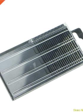 20Pcs Mini Tiny Micro HSS Twist Drill Bit Set 0.mm-1.6mm Mo