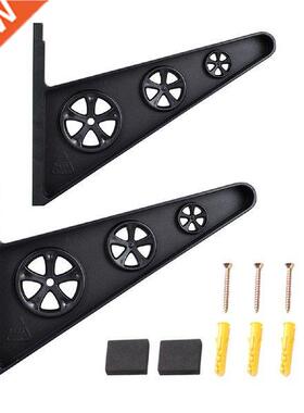 Skateboard Wall Mount Rack 25kg Load-bearing Skateboard