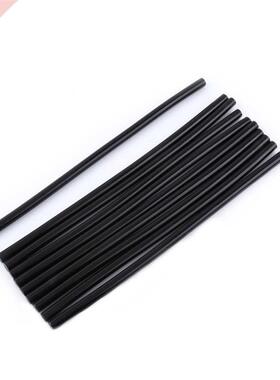 10Pcs/Lot 7x200mm Hot Melt Glue Sticks Black for Electric Gl