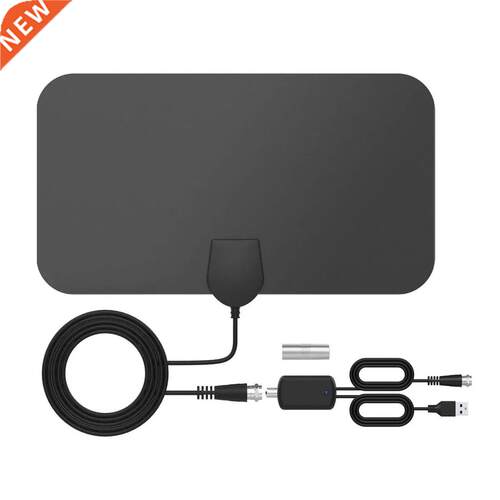 Receiver Self Adhesive TV Antenna Stable Signal Thin Home Ul