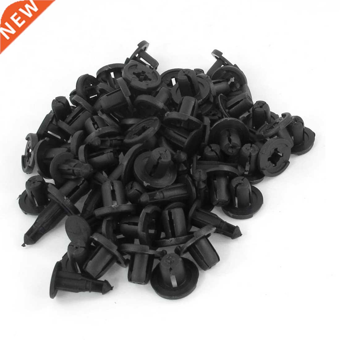 100PCS 8mm Dia Gat Klinknagels Fastener Bumper Push Pin Clip