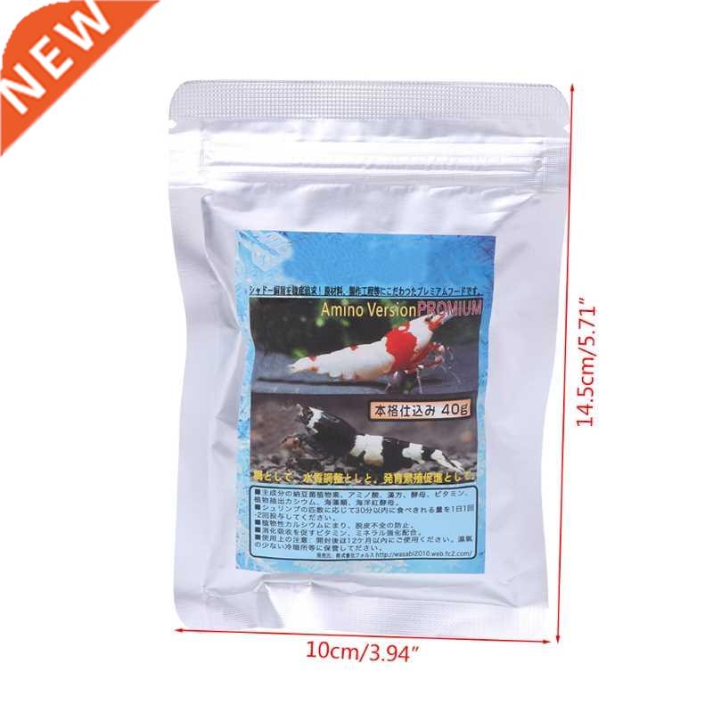 New 40g Snow Natto Shrimp Snail Food Feed Feeding For