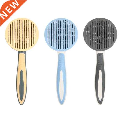 Self Cleaning Slicker Brush Grooming Comb for All Hair