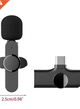 Live Broadcast Mic Type C Wireless Microphone System USB C V