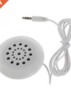 Mini Wired Multimedia .5mm Pillow Speaker For MP MP4 CD iP