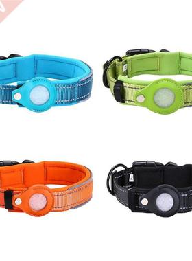Pet Dog Airtags Collar Anti-lost Locator Tracker Device