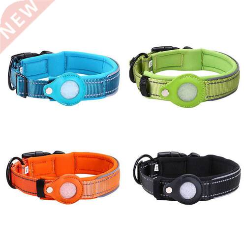 Pet Dog Airtags Collar Anti-lost Locator Tracker Device