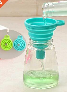 High Quality 1pc New Mini Silicone Gel Fdable Clapsible