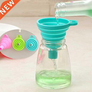 High Quality 1pc New Mini Silicone Gel Fdable Clapsible