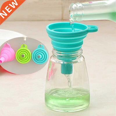 High Quality 1pc New Mini Silicone Gel Fdable Clapsible