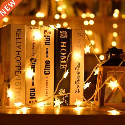 5M Light-Chain Bulb Batteries-Lamp LED Holiday Christmas