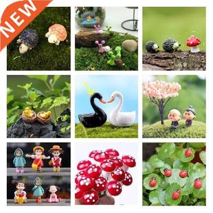 1pcs 2022 Tortoise Model For Doll House HomeFairy Garden